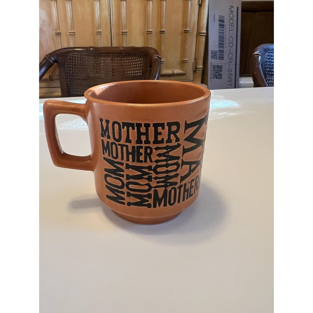 Vintage Otagiri MOM Mug Made in Japan.